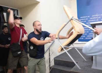 Троє співробітників Укрінформу постраждали під час нападу