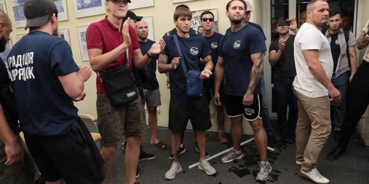 Погром в Укрінформі