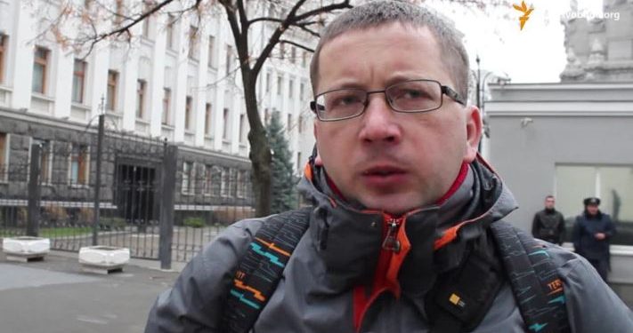 Побиття журналіста співробітниками поліції нічим не виправдане, — НСЖУ про напад на журналіста Радіо Свобода Сергія Нужненка