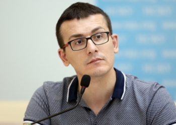 «Журналісти — проти посилення репресивних важелів у руках чиновників», — Сергій Томіленко у «Темі дня» на Суспільному Запоріжжя