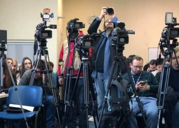 «Якщо міністр Бородянський, хоче воювати зі ЗМІ, то програє не лише він, а й Президент», – учасники дискусії в НСЖУ