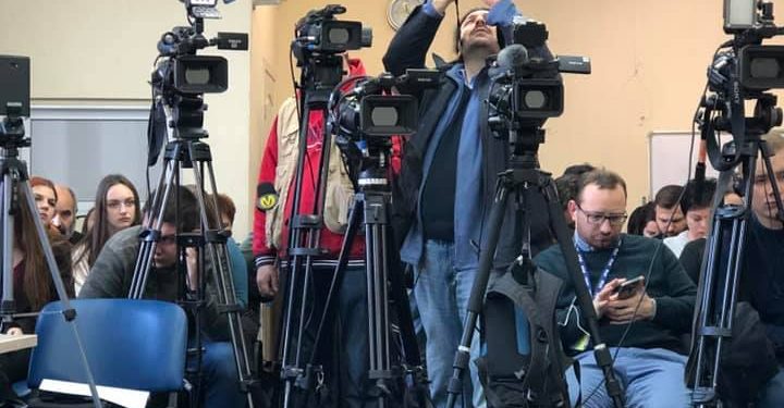 «Якщо міністр Бородянський, хоче воювати зі ЗМІ, то програє не лише він, а й Президент», – учасники дискусії в НСЖУ