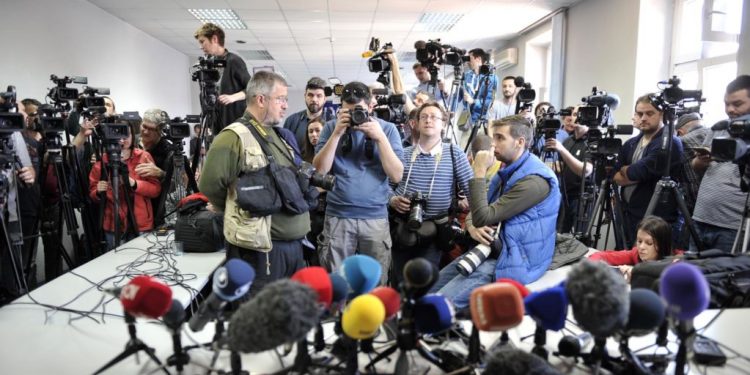 За 3 роки зафіксовано 250 фізичних атак на журналістів, – НСЖУ