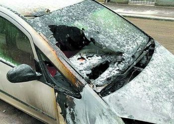 Підпал авто журналістки Радіо Свобода поліція кваліфікує як «умисне знищення або пошкодження майна»