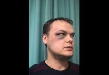 Журналіста побили після скарги у поліцію на порушення карантину