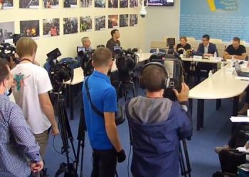 ﻿”Журналісти проти законопроєкту про медіа”. Пресконференція про скандальний проєкт щодо регулювання онлайн-ЗМІ