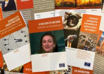 «Журналісти у зоні ризику». Рада Європи опублікувала нове дослідження про безпеку