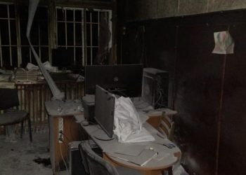 В Європейській федерації журналістів засуджують підпал редакції медіа в Україні