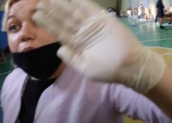 У Херсоні секретар ДВК намагалася перешкоджати журналістській зйомці