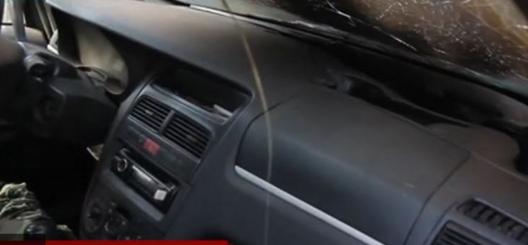 НАВМИСНИЙ ПІДПАЛ АВТІВКИ КОБЕЛЯЦЬКОГО ЖУРНАЛІСТА