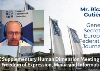 Європейська Федерація Журналістів закликає держави виконувати рішення ОБСЄ з питань безпеки журналістів