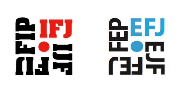 МФЖ та ЄФЖ стурбовані високим рівнем фізичної агресії проти журналістів в Україні