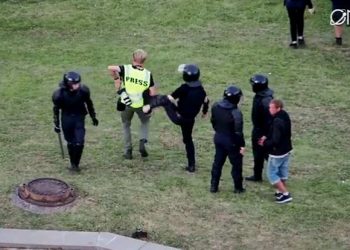 Журналісти важливі: Я підтримую своїх колег у Білорусі!