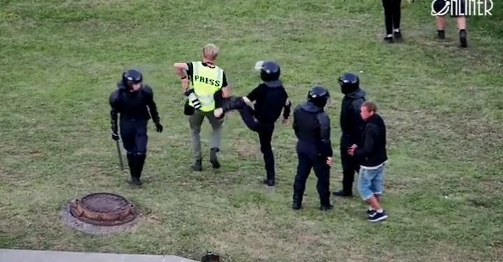 Журналісти важливі: Я підтримую своїх колег у Білорусі!