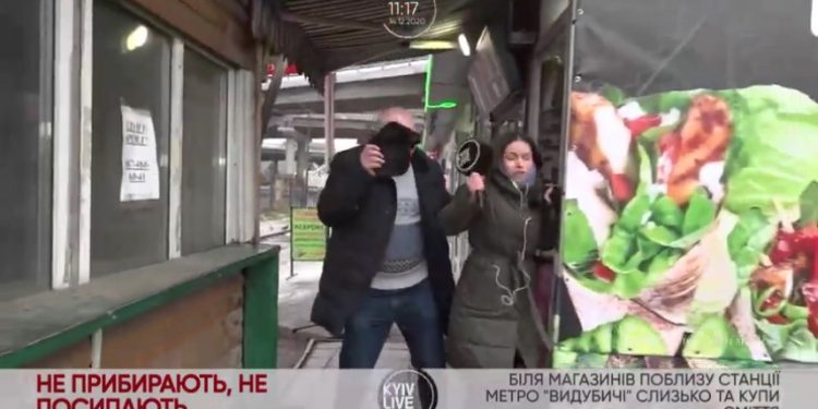 Напад на знімальну групу у Києві. Журналісти в Україні – беззахисні, – Томіленко