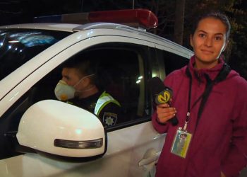 Напад на знімальну групу «Магнолії-ТВ»: патрульним, які проігнорували звернення, виписали догану