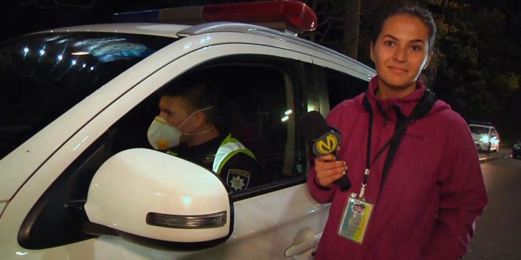 Напад на знімальну групу «Магнолії-ТВ»: патрульним, які проігнорували звернення, виписали догану