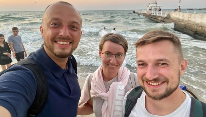 “Виконання професійних обов’язків – не злочин”. У НСЖУ засуджують затримання журналістів у Мінську