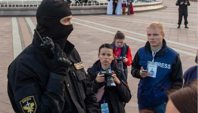 ЄФЖ долучилось до спільної заяви SDP та НСЖУ щодо солідарності з білоруськими колегами