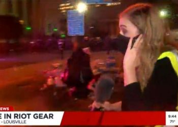 «Це має припинитися»: протест проти побиття журналістів під час заворушень у США