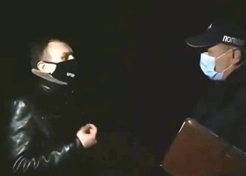 Син мера Бродів побив журналіста за зйомку вечірки у ресторані