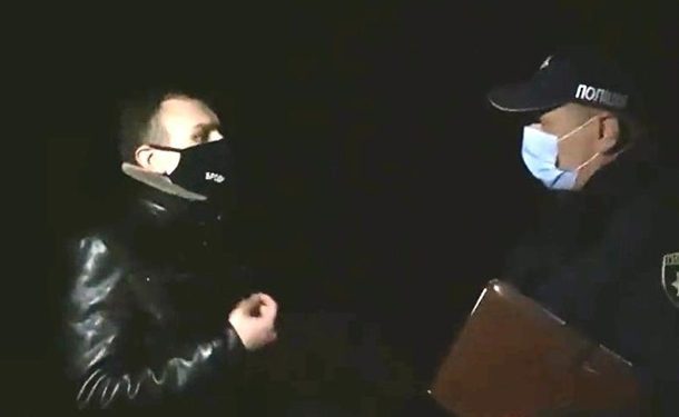 Син мера Бродів побив журналіста за зйомку вечірки у ресторані