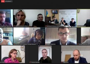 «Це є питання цивілізованості держави». Відбулися регіональні слухання з питань безпеки журналістів на підконтрольних територіях Донецької області