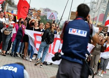 Блокування найпопулярнішого онлайн-медіа Білорусі та арешти його співробітників – це війна проти свободи слова, – НСЖУ