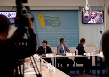 “Наша мета – вільне та безпечне середовище для журналістів”, – Гільєрме Канела (ЮНЕСКО) на заході НСЖУ