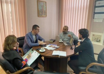 Британський центр з безпеки зацікавився проведенням тренінгових навчань українських журналістів