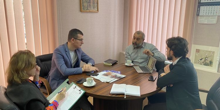 Британський центр з безпеки зацікавився проведенням тренінгових навчань українських журналістів