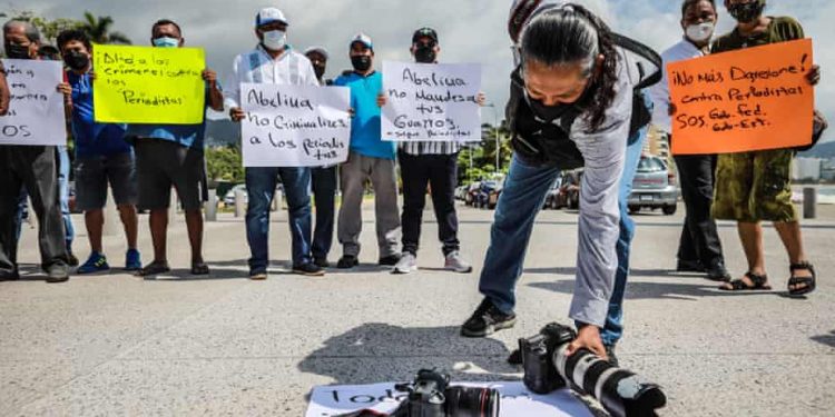Цьогоріч у світі вбили десятки журналістів