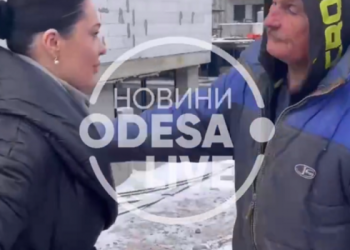 В Одесі грубо перешкоджали діяльності знімальної групи телеканалу «Odesa.LIVE»